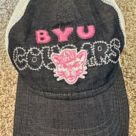 New Era BYU Cougars Baseball Cap | Size OS - Picture 2 of 9